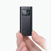 Gravador de voz digital Q25 Micro Miniature Professional Ruído Cencrendo 8GB MP3 ativado