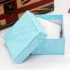 100pcs/Lot Elegant Pure Color Watch Storage Box Fashionable Boxes Case For Watch Party Favor Gifts