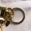 Designer Keychain Fashion Letter Forma a sospensione Keechchains Fashion Gold Keys Buckle Mens Bag Ornaments Ornaments High Quality