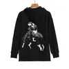 Mäns Hoodie Designer Stor V Vänner Män och Kvinnor Casual Rökt Angel Loose Couple Luxury High Quality Vloness Sleeve 34