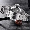 Pagani design eau fantôme rétro montre lumineuse mains mode diamant affichage hommes mécanique montres-bracelets haut horloge mâle