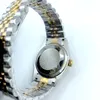 Automatische mechanische herenhorloges 41/36/31/28MM Volledig roestvrijstalen diamanten bezel Superlichtgevende waterdichte horloges Montre de luxe dropshipping dameshorloge