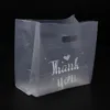 Thank You Plastic Gift Wrap Bag Cloth Storage with Handle Party Wedding Candy Cake Wrapping Bags EEB61309410055