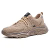 Nowa platforma Buty do biegania dla mężczyzn Kobiety Trampki Khaki Cool Grey Mens Outdoor Sports Trainer Buty Rozmiar 39-44