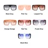 Gaooze Square Suglasses Lenses Fashion ذات العلامات التجارية النسائية نظارات مرآة مربعة بدون إطارات LXD403