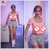 A Sex Doll LOMMNY 168cm Sex Doll Oral Real Realistic Sexy Pussy Toys Vagina Lifelike Love for Men