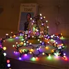 31V EU / USプラグDIY Festival LEDライト文字列250LEDS 500LEDSクリスマスフェアリーガーデンランプの結婚式のクリスマス新年パーティーの装飾