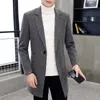 moda coreana chaqueta de hombre invierno