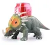 Simulation Boutique Jurassic Dinosaur Toy Styracosaurus Figure Model Barbed Shield Horned Dragon Solid Plastic Boy Gift Children X1106