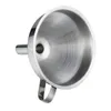 Köksredskap Funktionell rostfritt stålolja Honungstratt med avtagbart silfilter för parfymvätska Vattenverktyg DBC BH4734
