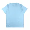 Camiseta informal para hombre, sudadera a la moda, estampado de letras, cuello redondo, ropa de calle de algodón, camisetas para parejas, 6 estilos, talla M-XL