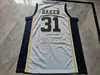 Raro baloncesto Jersey Hombres Jóvenes Mujeres Vintage # 31 Ron Baker Ita Estado Tamaño S-5XL Personalizado Cualquier nombre o número