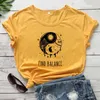 Palavras-chave: yin yang t-shirt tshirt tshirt mystical mystical mystical sun noite