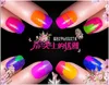 Tapety WDBH 3D Tapeta Custom Po Kolorowe Moda Nail Beauty Cosmetics salon Dekoracje ścienne Malowidła na ścianach 3 d