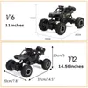 RC Car 1:12 37CM 4WD 2.4G radio remote control car toy high speed truck off-road children's toys 211027