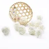 Dekoratif Çiçek Çelenkler 10 PCS DIY Yapay Saman Düğün Çiçek Çelenk Ev Noel Dekorasyonu Rattan Top Perde Asma Accessor