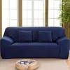 Solid Color Corner Sofa Covers voor Woonkamer Elastische Spandex Slipcovers Couch Cover Stretch Sofa Handdoek 211102