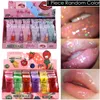 Lipgloss Tutti Fruitig Geparfumeerd Glaswater Fruitolie Hydraterend Voller Duurzaam Therapie Reparatie Droge Lippen4748405