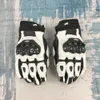 Motorcycle Gloves black Racing Genuine Leather Motorbike white Road Racing Team Glove men summer winter9115041