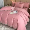 Bedding Sets 100% Cotton Thickened Set Mother Baby Duvet Cover Bed Sheet Pillowcases Comfortable Simple Style Winter