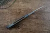 Twosun открытый карманный нож 14C28N стальной лезвие каменная папка керамическая шариковая подшипник TC4 титановая ручка EDC TS382 охотничьими сборки