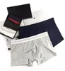 Designer Mens Underkläder Boxer Briefs Underbyxor Sexiga Klassiska Män Shorts Andningsbara Casual Sport Bekvämt Mode kan mixa färger