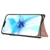 Double Magnetic Clasp Wallet Cases With Card Holder PU Leather Kickstand Long Strap Crossbody Shockproof Cover For iPhone 13 12 Mini 11 Pro Max XR XS 8 7 6 Plus SE2 SE3