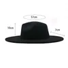 Feutre Fedora Chapeaux Hommes Femmes Chapeau Femmes Hommes Fedoras En Vrac Femme Homme Jazz Panama Cap Femme Homme Casquettes Accessoires De Mode 2021 Automne Hiver En Gros De Noël