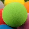 10st / lot eva skum golfbollar mjuka svampbollar för utomhus golf swing praxis bollar för golf / tennis träning solid 7 färger 973 z2