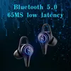 K9 Bluetoothゲームヘッドセット低レイテンシesportイヤホンゲーム/ミュージックモードステレオハイファイ熱発熱ヘッドホン