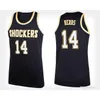 Nikivip ita State Shockers College #11 Landry Shamet Maglie da basket #12 Austin Reaves #14 Jacob Herrs Uomo cucito personalizzato Qualsiasi numero Nome