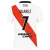 LANZINI 23 24 RIVER PLATE Домашние футбольные майки 3-я Camiseta PEREZ PALAVECINO DE LA CRUZ 2023 2024 третья футбольная концептуальная рубашка на выезде, мужская детская форма M.SUAREZ J.ALVAREZ BORJA