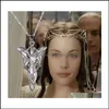 Hanger Kettingen Hangers Sieraden Mode Oostenrijkse Crystal Twilight Star Princess Necklace Lord of the Rings Wizard Wedding HGWDU Drop de
