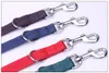 Dog Collars Riemen 60 Stks / partij Dubbele Katten Huisdier Tractiegordel One Slepen Twee Kleine en Medium Touw Lood