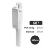 K07 Bluetooth Selfie Selfie Statyw zdalnego sterowania Telefon komórkowy Universal Live Camera Artofact Multi-Funkcja