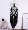 Dream Catchers for Bedroom Tassel Wall Hanging Blessing Gift Handmade Dreamcatchers Home Decor Feather Ornament Craft 3 Colors