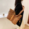 Sac quotidien chèvre Bag2021 sac pour femmes nouveau sac fourre-tout sac à main sacs composites femmes grande capacité épaule mode pour animaux de compagnie