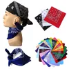 Zakdoek enkele taille bloem puur katoen multifunctionele vierkante sjaal niet-polyester anti-ultraviolet outdoor rijden hip-hop polsband hoofdband WH0085