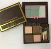 Cocoa Contour Kit Highlighters Palette Nude Colour Cosmetics Face Concealer Makeup Chocolate Eyeshadow with Buki Brush