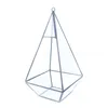 ミニチュアガラステラリウム花瓶幾何学的ダイヤモンドデスクトップガーデンプランター屋内温室多肉植物植物家の装飾yhm199-zwl