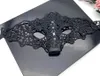 Koronki Eyemask Sexy Lady Girl Veil Mask Headpiece Party Dostawy Naklejki Masquerade Prom Opaski Halloween Czarny Biały