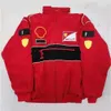 F1 veste veste 2021 nouveau produit décontracté course costume pull formule une veste coupe-vent chaleur et coupe-vent276V