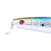 hengjia 90ピースパイクフィッシュ魚ルアータックルベイトペスカフローティングマイトミノウ2フック11.5cm 11.2g 4＃釣りウォブラー