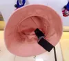 5Colory Luksusowe Designer Sukienka Kapelusze Skąpe Brim Bonnet Zima Dzianiny Plus Velvet Czapki Czapki Mężczyźni Kobiety Rybak Wiadro Kapelusz Jesień Pluszowy Pluszowy Czapka Baseball