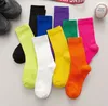 Designer mens Women socks High Quality Cotton All-match classic mid tube Letter Breathable black and white mixing Football basketball Sports Sock