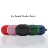 Capas de grão de fibra de carbono Ultra-fino Os fones de ouvido Bluetooth protegem capa para Apple Airpods 1 2 Pro Beats Studio Buds Headphone Cover Capa