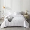 Bedding Sets Bonenjoy White Cover Duvet King Size Set Comforter With Pillowcase For Double Bed Single Linen Euro