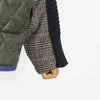 Twotwinstyle hit kleur patchwork jas voor vrouwen v-hals lange mouw casual Koreaanse jassen vrouwelijke mode cothing herfst 210517