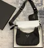 Re-Edition Evening Bags Cross Body Bags Hobo Handbags Messenger Shoulder Bag Zipper Lady Chest Chain Sac Totes High Quality2403