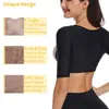 Miss Moly Seamless Arm Shaper Chest Lifter Corrective Underwear Invisible Slimming Shapewear Body Slimmer Modeling Tops Corset